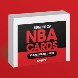 Bundle of NBA - 15 Basketball Trading Cards + Bonus Michael Jordan