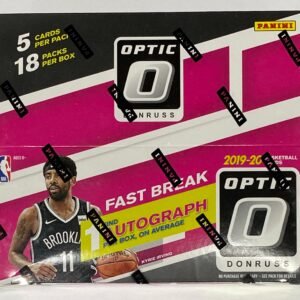 2019-20 Donruss Optic Basketball Fast Break Box