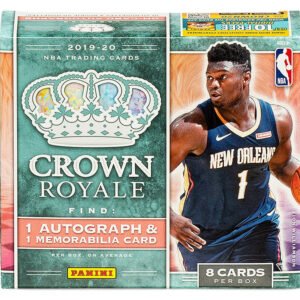 2019-20 Panini Crown Royale Basketball Hobby Box