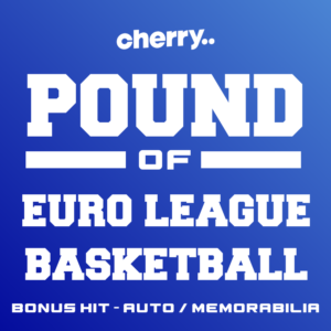 Pound Of Euro League Basketball Box - 200 Cards + Bonus Hit