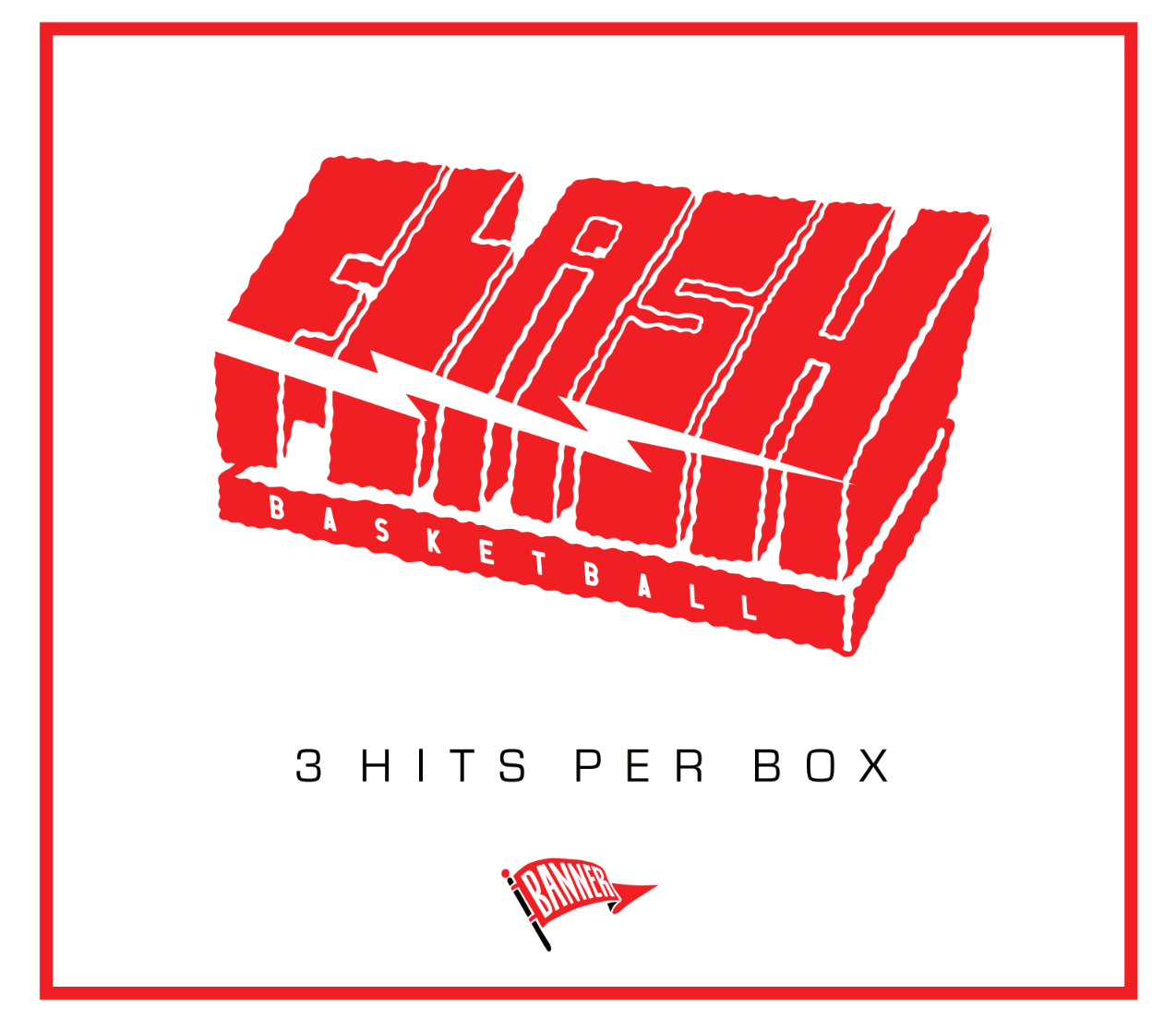FLASH Basketball Trading Card 15-Piece Bundle Box