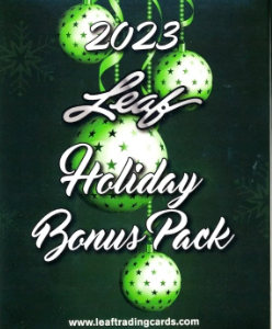 2023 Leaf Holiday Bonus Pack