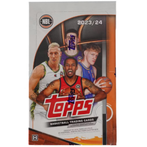 2023-24 Topps NBL Basketball Hobby 12 Box Case