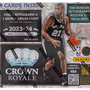 2023-24 Panini Crown Royale Basketball Hobby Box