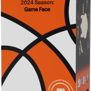 2024 Ghostwrite WNBA Game Face Basketball Blind 12-Box Case