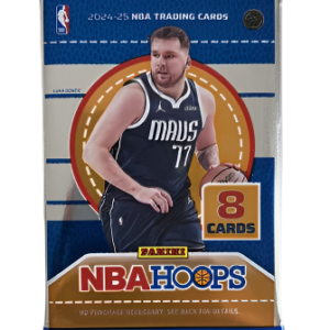 2024-25 Panini NBA Hoops Basketball Retail Pack