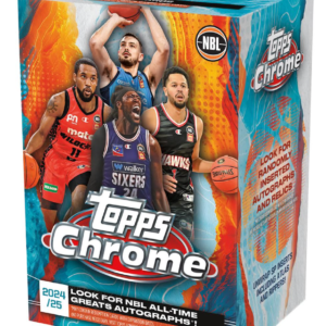 2024-25 Topps NBL Chrome Basketball Blaster Box