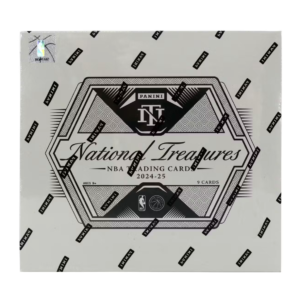 2024-25 Panini National Treasures Basketball Hobby Box