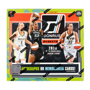 2025 Panini Donruss WNBA Basketball Hobby Box