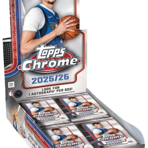 2025-26 Topps Chrome Basketball Hobby Box