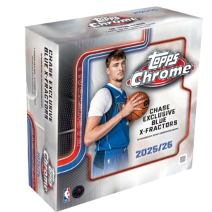 2025-26 Topps Chrome Basketball Mega Box