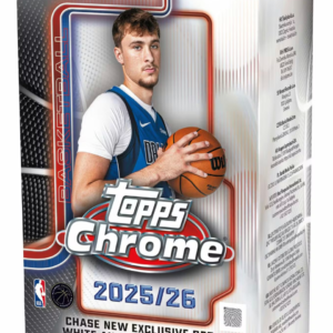 2025-26 Topps Chrome Basketball 7-Pack Blaster Box