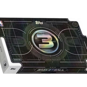 2025-26 Topps Three Basketball Hobby Box