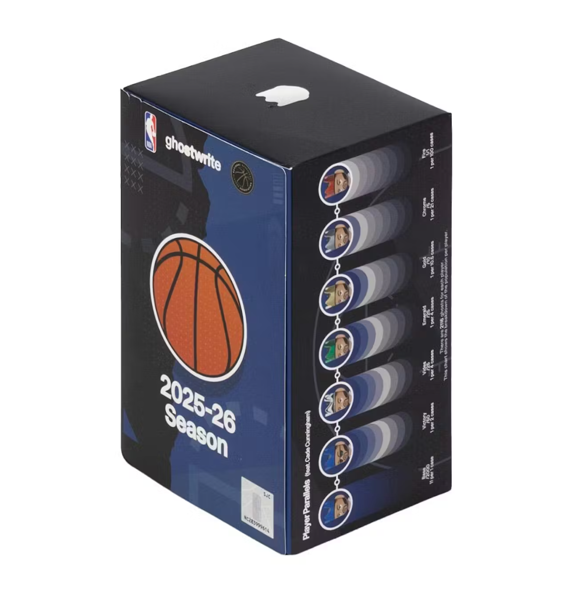 2025-26 Ghostwrite NBA Game Face Basketball Hobby Blind Box