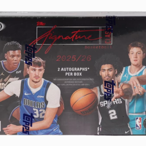 2025-26 Topps Signature Class Basketball Hobby Box