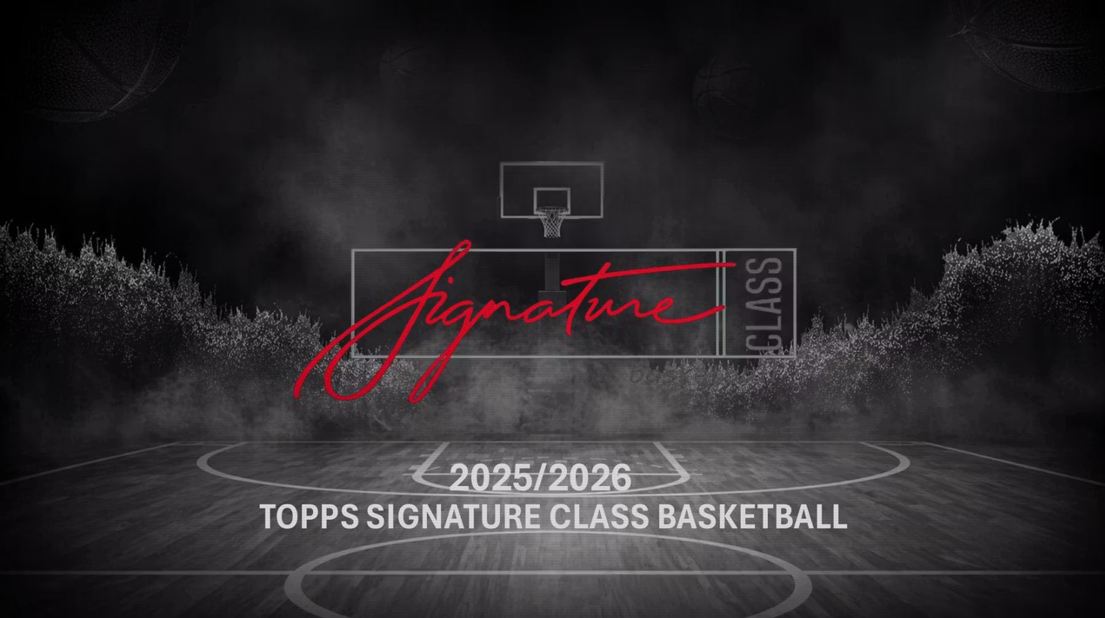 2025-26 Topps Signature Class Basketball Mega Box