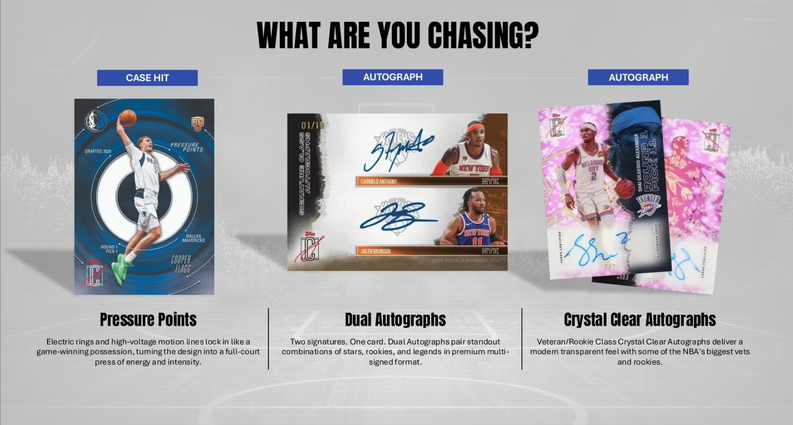 2025-26 Topps Signature Class Basketball Blaster Box