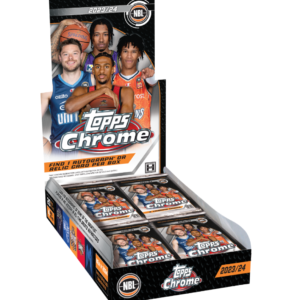 2023-24 Topps NBL Chrome Basketball Hobby Box