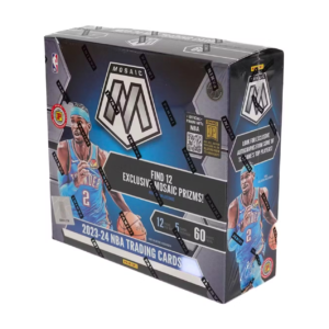 2023-24 Panini Mosaic Hobby International Basketball Box