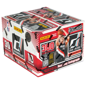 2024-25 Panini Donruss Basketball Hobby Box