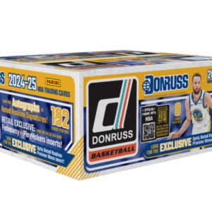 2024-25 Panini Donruss Basketball Retail Box