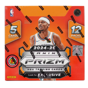 2024-25 Panini Prizm Basketball Hobby International Box