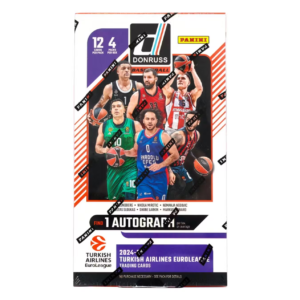 2024-25 Panini Donruss Turkish Airlines Euroleague Basketball Hobby Box