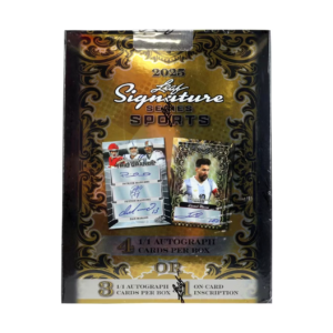 2025 Leaf Signature Series Multi-Sport Hobby Box