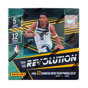 2024-25 Panini Revolution Basketball Chinese New Year Box