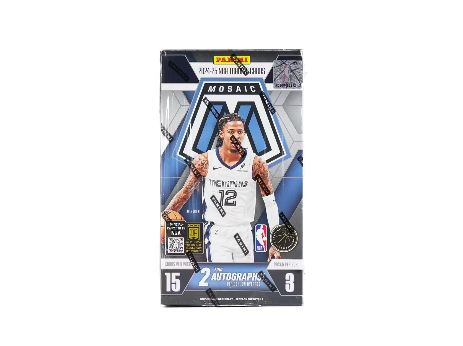 2024-25 Panini Mosaic Basketball Hobby Box