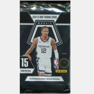 2024-25 Panini Mosaic Basketball Hobby Pack