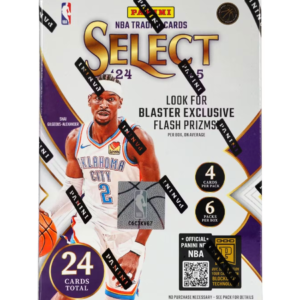 2024-25 Panini Select Basketball 6-Pack Blaster Box