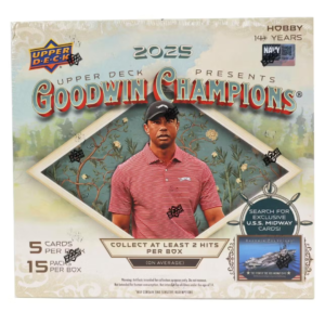 2025 Upper Deck Goodwin Champions Hobby Box