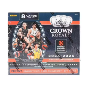 2024-25 Panini Crown Royale Euroleague Basketball Hobby Box