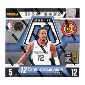 2024-25 Panini Mosaic Basketball International Hobby Box