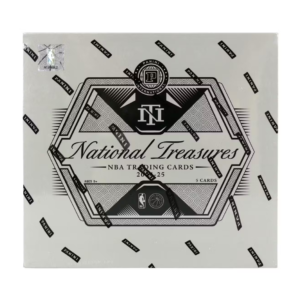 2024-25 Panini National Treasures Basketball International Hobby Box