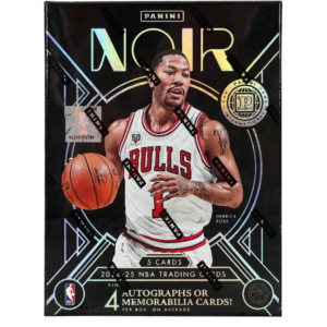 2024-25 Panini Noir Basketball International Hobby Box