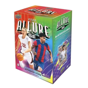 2025 Upper Deck Allure SE Multi-Sport Blaster Box