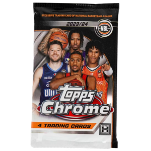 2023-24 Topps NBL Chrome Basketball Hobby Pack
