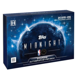 2025-26 Topps Midnight Basketball Hobby Box