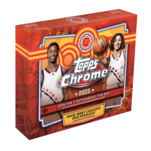 2025 Topps McDonalds All American Basketball hobby Box