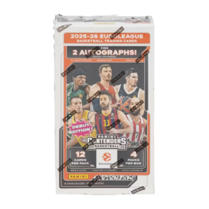 2025-26 Panini Contenders EuroLeague Basketball Hobby Box