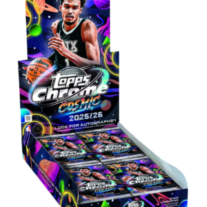 2025-26 Topps Cosmic Chrome Basketball Hobby Box