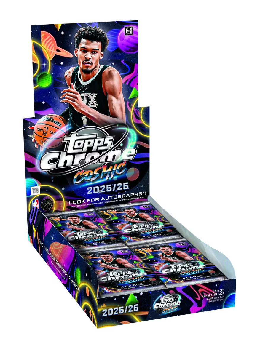2025-26 Topps Cosmic Chrome Basketball Hobby Box