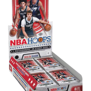 2025-26 Topps Hoops Basketball Hobby Box