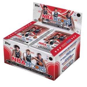 2025-26 Topps Hoops Basketball Hobby Jumbo Box