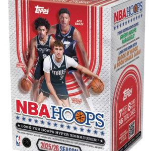 2025-26 Topps Hoops Basketball Blaster Box