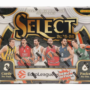 2025-26 Panini Select EuroLeague Basketball Hobby Box