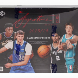 2025-26 Topps Signature Class Basketball Hobby Jumbo Box