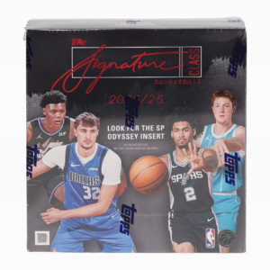 2025-26 Topps Signature Class Basketball Mega Box